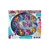 My Little Pony 12 Li Set Figür Oyuncak Pony