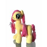 My Little Pony Amigurumi Organik Oyuncak