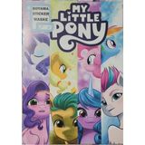 My Little Pony Boyama Kitabı Stickerlı Arka Kapak Kesilerek Maskeli Boyanacak Sayfa Sayısı 16