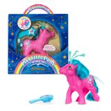 My Little Pony Classics - Göksel Midilli - Aurora - Retro 4 inç Koleksiyon Oyun Figürü, Çocuklar, Yeni Yürümeye Başlayan Çocuklar, Yetişkinler, Kızlar ve Erkek Çocuklar için Harika 3 Yaş
