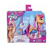My Little Pony F3873 Kurdele Saç Tasarımlı Sunny Oyuncak Figür