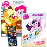 My Little Pony Jumbo Coloring and Activity kitap 96 sayfa 2pk by Bendon publishing INTL by Bendon publishing