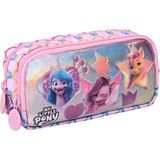 My Little Pony Kız Çocuk Kalem Çantası - Lila
