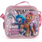 My Little Pony Lila Kız Çocuk Beslenme Çantası 25626-LİTTLE PONY BESLENME ÇANTASI