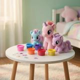 My Little Pony Lisanslı 6 Renkli Oyun Hamuru Seti – Yumuşak Dokulu Eğitici ve Motor Beceri Geliştirici Çocuk Aktivite Seti 17 Cm