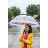My Little Pony Lisanslı Fluttershy Şeffaf Uzun Saplı Şemsiye