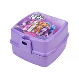 My Little Pony Lisanslı Iki Katlı Beslenme Kutusu