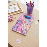 My Little Pony Lisanslı Sihirli Suyla Renklenen Yeniden Kullanılabilir Sulu Boya Aktivite Seti