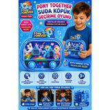 My Little Pony Lisanslı Suda Halka Köpük Geçirme Oyunu Nostaljik Sulu Oyun Stres Oyuncağı 2586BL-MLPSMAVI