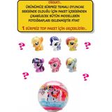 My Little Pony Mashems 5 cm Figür Sürpriz Paket - 1 Adet - Çok Renkli