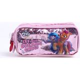 My Little Pony Pembe Kadın Kalem Çantası My Lıttle Pony Dreams Grow Kalem Ça