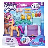 My Little Pony: Yeni Nesil Sunny Starscout Filmi Sihirli Oyun Seti 7,5 cm Turuncu Midilli Figürü 17 Aksesuar, 3 Yaş ve Üzeri Çocuklar İçin Oyuncak, Çok Renkli, F24495L0