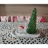 My Love Hobby Noel Baba Figürlü Kokulu Jel Mum - 3 PARÇA
