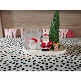 My Love Hobby Özel Tasarım Noel Baba Konseptli Kokulu Jel Mum - 1 Adet