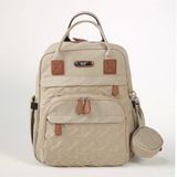 M&Y Lucky Anne Bebek Bakim Sirt Cantasi 6690 Vizon