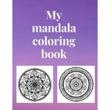My mandala coloring book