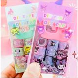 My Melodi Cinnamoroll Bant Seti 12’li Dıy Bant Seti + Bant Makinesi