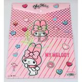 My Melody Çıtçıtlı Dosya Süper Kalite İster 1 Adet İster 2 Adet Alabilirsiniz