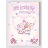 My Melody, Çocuklar Için Boyama Kitabı, (+20), (Tam Sayfa Resimli Boyama Kitabı) + Maske Hediyeli