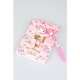MY MELODY DEKOMUS İLE YENİ SEZON LİSANSLI DREAMY SECRET GARDEN A6 KİLİTLİ HATIRA DEFTERİ & 3D UÇLU K