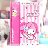 My Melody Mıktanıslı Sert Kapak Çizgili A5 Defter Ajanda Planyalıcı Anı Günlük Hatıra Lüx Hediyelik