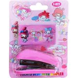 My Melody Mini Zımba Seti, Zımba Makinesi, Zımba Teli - 01P-Pembe