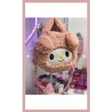 My Melody Peluş Fermuarlı El Çantası Kalem Kutusu Kalemlik
