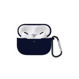 MY MÜRDÜM Airpods PRO / PRO 2 Kopçalı Silikon Bluetooth Kulaklık Koruyucu Kılıf Lacivert 4 Ay Airpods Pro Appl
