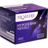 MY NEEDLE 34G X 4MM Mezoterapi İğne Ucu-Steril Mezoterapi İğnesi 100 Adet