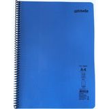 My Note Büyük Boy A4 72 Yaprak Çizgili Spiralli Defter – Ders ve Notlar Için Ideal - Çok Renkli