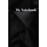 My NoteBook: College Ruled Journal for Men & Women |Clean & Minimal Design for Work, 120 Lined Pages for Note Taking, Meetings And Writing