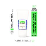 My Oh My Naturals My Oh My! Naturals Spearmint Shine Organik Tatlı Nane Uçucu Yağlı Florürlü Çocuk Diş Macunu