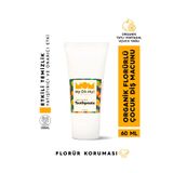 My Oh My Naturals My Oh My! Naturals Sweet Citrus Organik Tatlı Portakal Uçucu Yağlı Florürlü Çocuk Diş Macunu