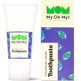 My Oh My! Naturals Spearmint Shine | Organik Tatlı Nane Uçucu Yağlı Florürlü Çocuk Diş Macunu