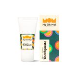My Oh My! Naturals Sweet Citrus |Organik Tatlı Portakal Uçucu Yağlı Florürlü Çocuk Diş Macunu