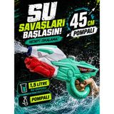 My Özyurt Su Tabancası Pompalı 45CM - Yeşil