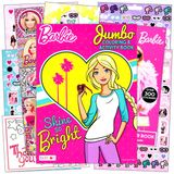 My Pet Elephant Generic Barbie Çıkartma Etkinlik Seti - Pakette Barbie Çıkartmaları, Barbie Boyama Kitabı ve Daha Fazlası (Pembe) bulunmaktadır