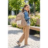 My Polo 11060 Kız Çocuk Okul Çantası & Erkek Çocuk Okul Çantası ,ilkokul, Ortaokul, Lise Sırt Çantası - Kum