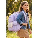 My Polo 11060 Kız Çocuk Okul Çantası & Erkek Çocuk Okul Çantası ,ilkokul, Ortaokul, Lise Sırt Çantası - Lila