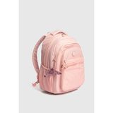 My Polo 8610 Klinkır Okul Çantası Sırt Çanta Günlük Gezi Spor Seyahat Tatil Çok Gözlü Laptop Bölmeli - Pembe