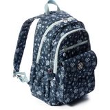 My Polo 8615 Klinkır Okul Çantası Sırt Çanta Günlük Gezi Spor Seyahat Tatil Çok Gözlü Laptop Bölmeli - Blue