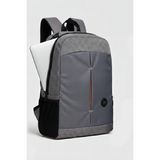 My Polo Probag-S Eva Korumalı 15.6" Laptop Okul Günlük Sırt Çantası Su Itici Kumaş, Gri