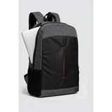 My Polo Probag-S Eva Korumalı 15.6" Laptop Okul Günlük Sırt Çantası Su Itici Kumaş, Siyah