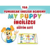 My Puppy İngilizce Eğitim Seti Okul Öncesi 4 - 5 Yaş