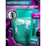 My Rabbit 2 Adet Çok Amaçlı Oksijenli Toz Leke Çıkarıcı ve Beyazlatıcı 2 x 800 gr - 1,6 kg
