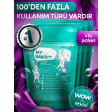 My Rabbit 4 Adet Çok Amaçlı Oksijenli Toz Leke Çıkarıcı ve Beyazlatıcı 800 gr 4 x 800 gr - 3,2 kg