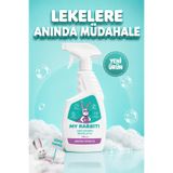 My Rabbit! Ultra Güçlü Çok Amaçlı Leke Çıkarıcı Sprey – Kumaş, Halı, Koltuk ve Döşeme Temizleyici 750 ml