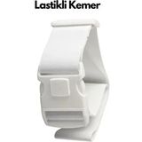 My Real Lastikli Ihram Kemeri - Standart - Beyaz