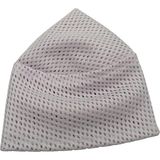 My Real Lüx Fileli Pamuk Namaz Takkesi - Beyaz - 58 cm