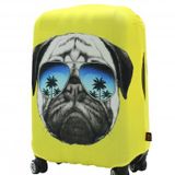 My Saraciye 28 Pug Köpek Valiz Bavul Kılıfı